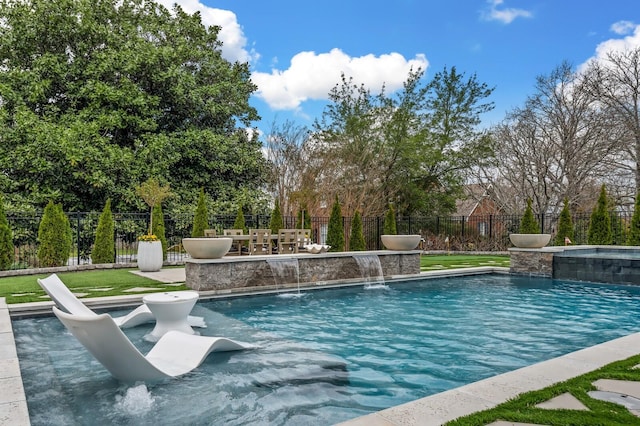 505 Green Apple Turn, Brentwood, TN 37027 - view of pool with a pool with connected hot tub and a patio