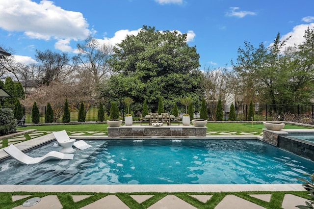 505 Green Apple Turn, Brentwood, TN 37027 - view of swimming pool featuring a pool with connected hot tub