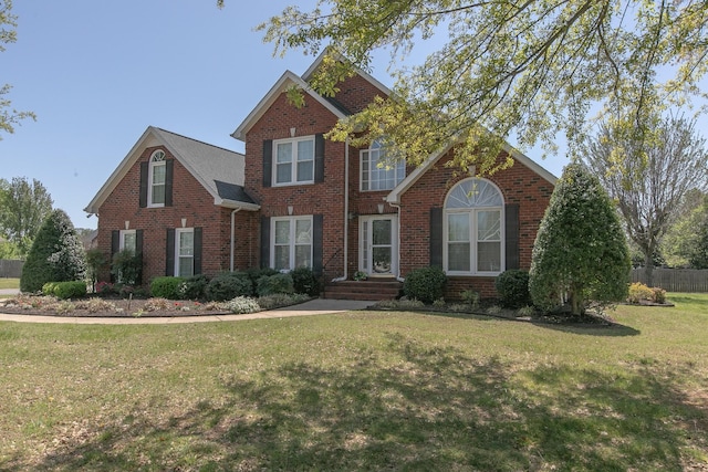206 Sayre Ln, Murfreesboro, TN 37127 - traditional-style house with brick siding
