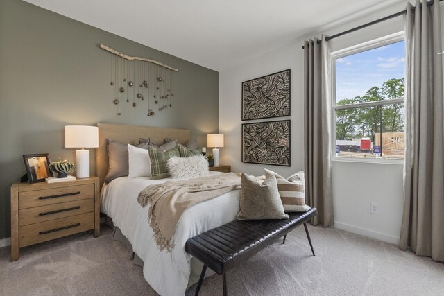 2502 Beverly Gail Rd, Pleasant View, TN 37146 - carpeted bedroom featuring baseboards