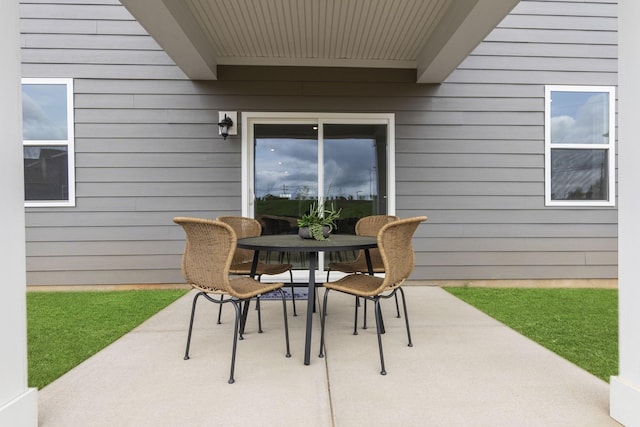 2502 Beverly Gail Rd, Pleasant View, TN 37146 - view of patio / terrace featuring outdoor dining space