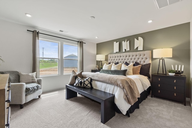 2502 Beverly Gail Rd, Pleasant View, TN 37146 - bedroom featuring carpet floors and recessed lighting