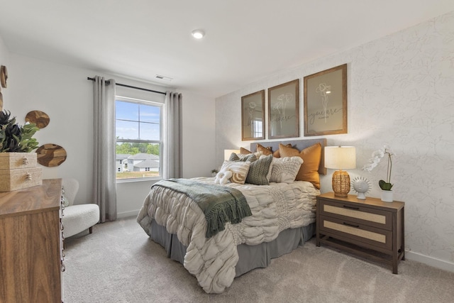 2502 Beverly Gail Rd, Pleasant View, TN 37146 - bedroom featuring light colored carpet and baseboards