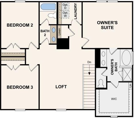 2502 Beverly Gail Rd, Pleasant View, TN 37146 - property floor plan