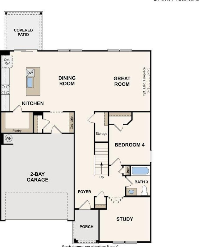 2502 Beverly Gail Rd, Pleasant View, TN 37146 - property floor plan