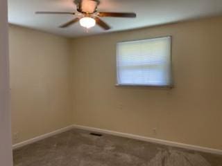 904 Apple Valley Rd, Madison, TN 37115 - carpeted empty room with baseboards and a ceiling fan