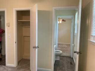 904 Apple Valley Rd, Madison, TN 37115 - bathroom with toilet and baseboards