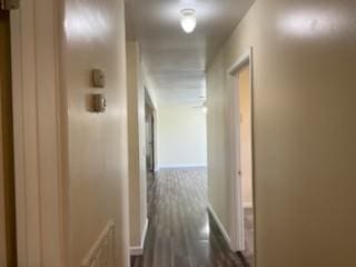 904 Apple Valley Rd, Madison, TN 37115 - hall featuring dark wood finished floors
