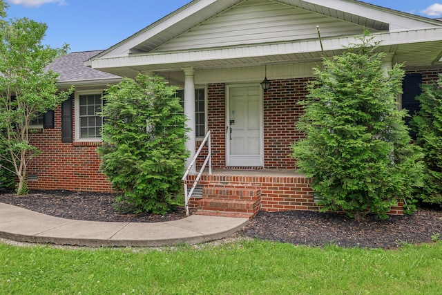 979 S Main St S, Eagleville, TN 37060 - view of front of house with brick siding and a shingled roof