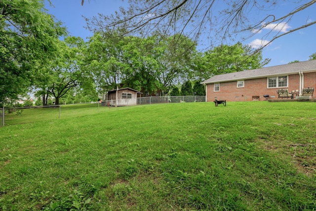 979 S Main St S, Eagleville, TN 37060 - view of yard