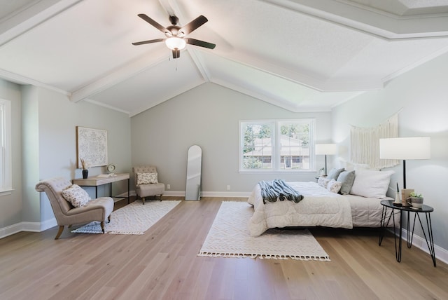 1405 SE Broad St, Murfreesboro, TN 37130 - bedroom with wood finished floors, baseboards, and ceiling fan