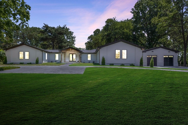 1412 Knox Valley Dr, Brentwood, TN 37027 - single story home with a front yard and a garage