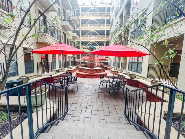 1803 Broadway Unit 509, Nashville, TN 37203 - view of patio