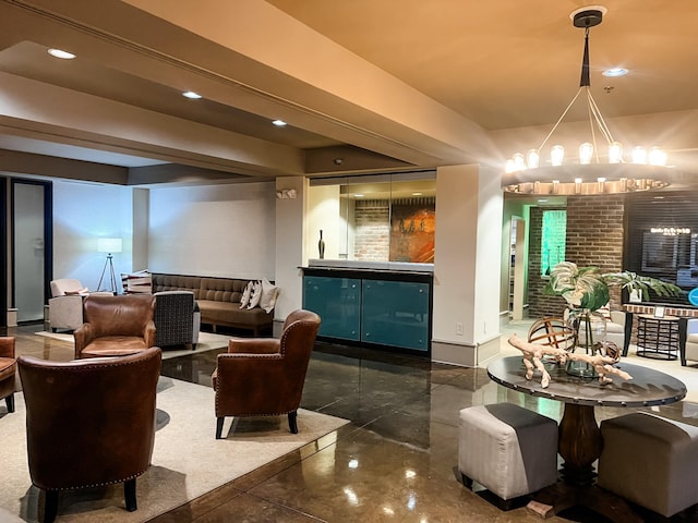 1803 Broadway Unit 509, Nashville, TN 37203 - community lobby featuring recessed lighting