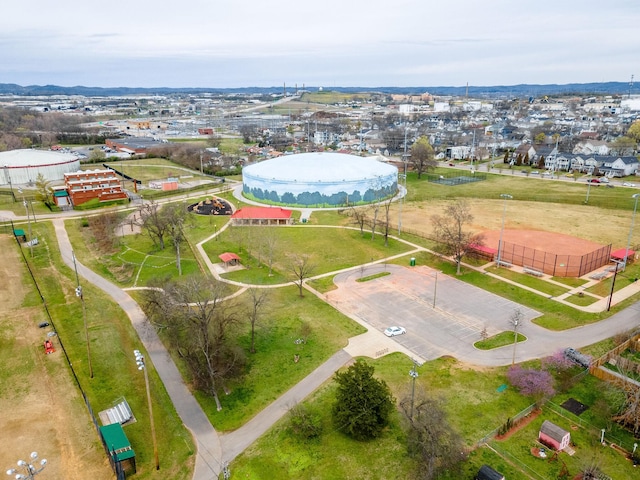 5930 Carl Pl, Nashville, TN 37209 - drone / aerial view