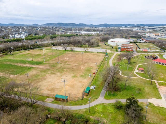 5930 Carl Pl, Nashville, TN 37209 - aerial view of a mountainous background