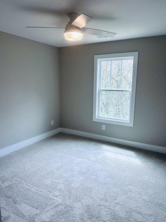 5930 Carl Pl, Nashville, TN 37209 - empty room featuring carpet and baseboards