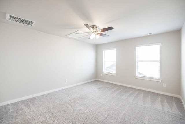 441 Golden Meadow Ln, Hendersonville, TN 37075 - carpeted spare room with baseboards and ceiling fan
