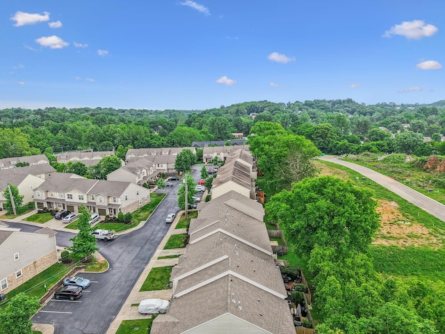 735 Tulip Grove Rd Unit 325, Hermitage, TN 37076 - aerial perspective of suburban area