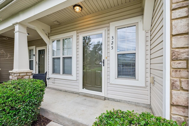 735 Tulip Grove Rd Unit 325, Hermitage, TN 37076 - entrance to property featuring covered porch