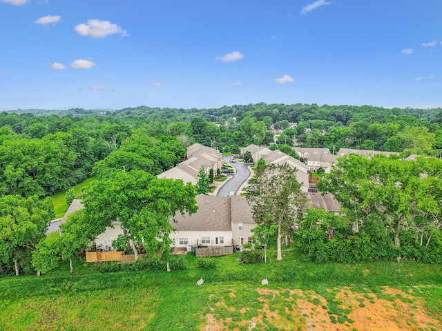 735 Tulip Grove Rd Unit 325, Hermitage, TN 37076 - aerial view of property and surrounding area