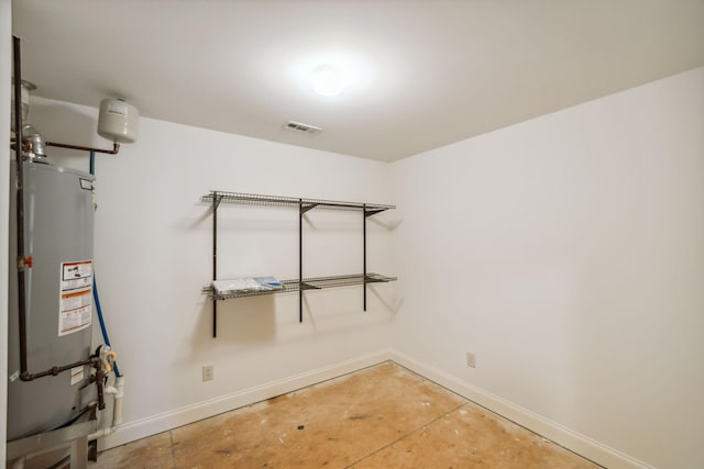 735 Tulip Grove Rd Unit 325, Hermitage, TN 37076 - utility room with gas water heater