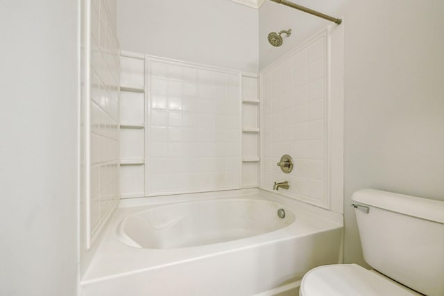 735 Tulip Grove Rd Unit 325, Hermitage, TN 37076 - bathroom with toilet and bathtub / shower combination