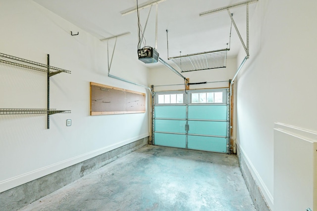 735 Tulip Grove Rd Unit 325, Hermitage, TN 37076 - garage featuring a garage door opener
