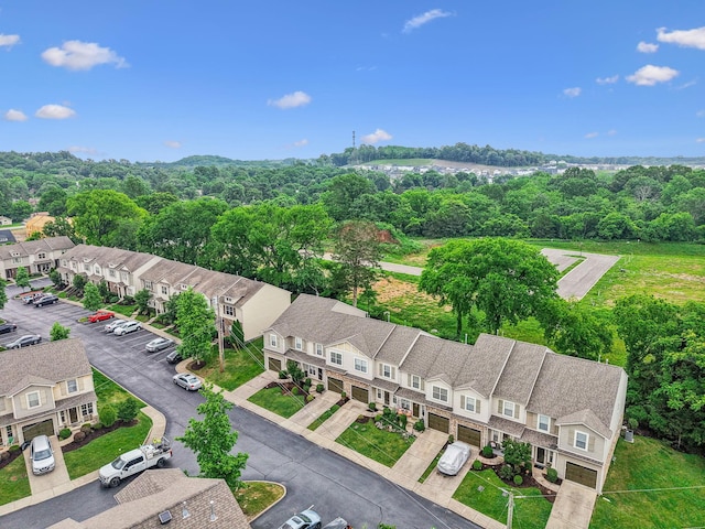 735 Tulip Grove Rd Unit 325, Hermitage, TN 37076 - aerial perspective of suburban area