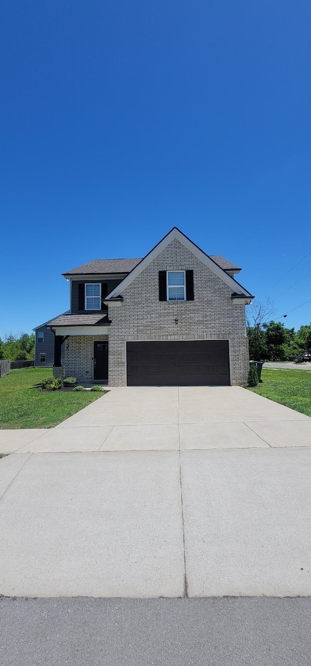 1339 Raden Dr, Lebanon, TN 37087 - view of front of home featuring driveway and a front lawn