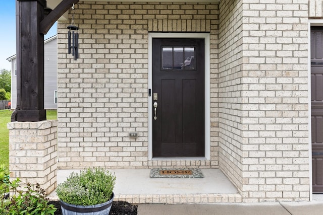 1339 Raden Dr, Lebanon, TN 37087 - property entrance with brick siding