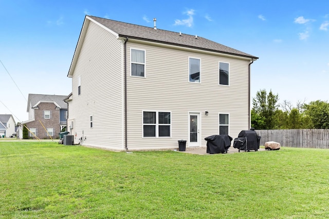1339 Raden Dr, Lebanon, TN 37087 - back of property featuring cooling unit