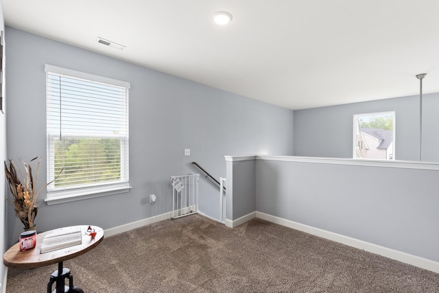 1339 Raden Dr, Lebanon, TN 37087 - spare room featuring carpet and baseboards