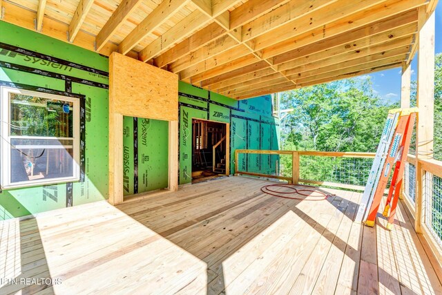 928 Ski Mountain Rd, Gatlinburg, TN 37738 - view of wooden deck