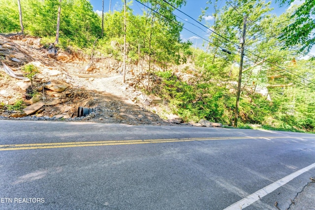 928 Ski Mountain Rd, Gatlinburg, TN 37738 - view of asphalt road