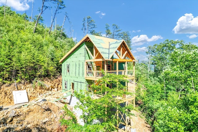 928 Ski Mountain Rd, Gatlinburg, TN 37738 - view of outbuilding