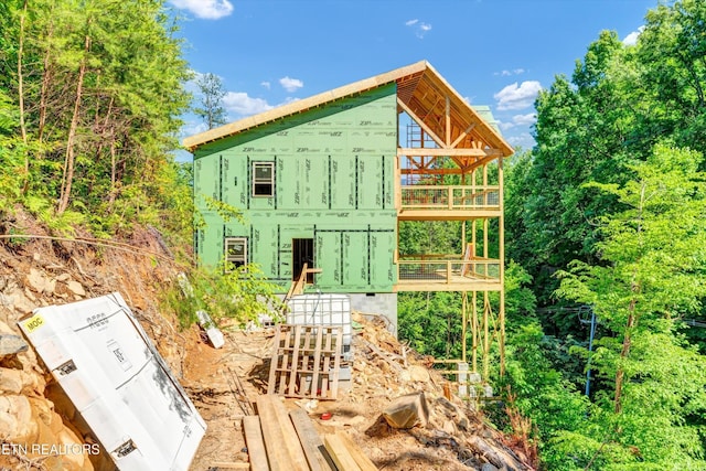 928 Ski Mountain Rd, Gatlinburg, TN 37738 - view of outdoor structure