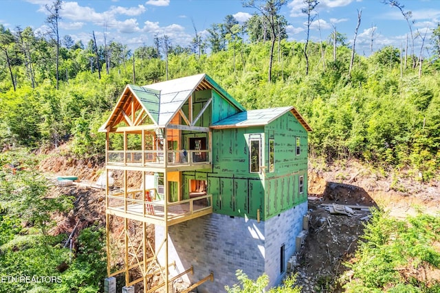 928 Ski Mountain Rd, Gatlinburg, TN 37738 - view of outbuilding