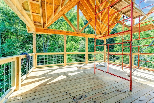 928 Ski Mountain Rd, Gatlinburg, TN 37738 - view of wooden deck