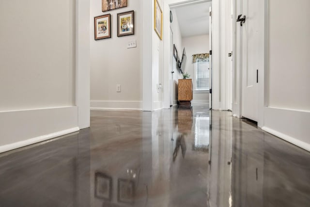 200 Nichols Dr, Woodbury, TN 37190 - hall with baseboards