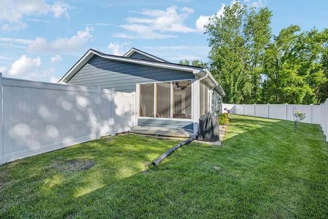200 Nichols Dr, Woodbury, TN 37190 - back of house featuring a sunroom