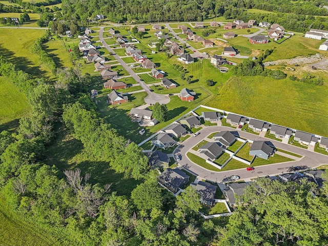 200 Nichols Dr, Woodbury, TN 37190 - aerial overview of property's location with nearby suburban area