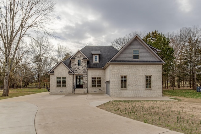 0 Cane Ridge Rd, Antioch, TN 37013 - view of front of house featuring brick siding, driveway, and roof with shingles