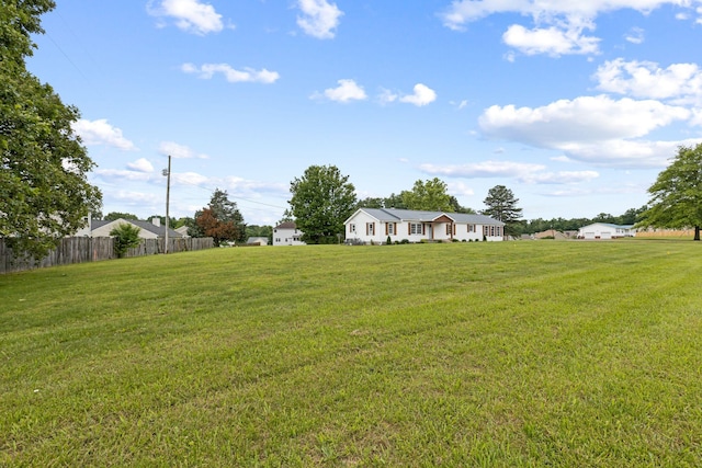 1371 Pomona Rd, Dickson, TN 37055 - view of yard