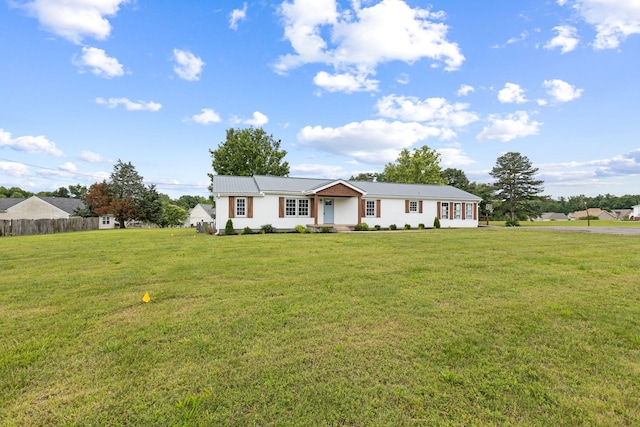 1371 Pomona Rd, Dickson, TN 37055 - ranch-style home with metal roof