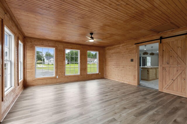 1371 Pomona Rd, Dickson, TN 37055 - view of unfurnished sunroom