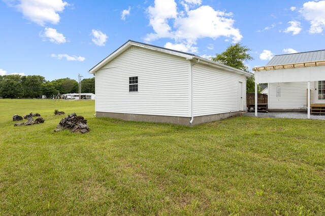 1371 Pomona Rd, Dickson, TN 37055 - view of property exterior with a yard