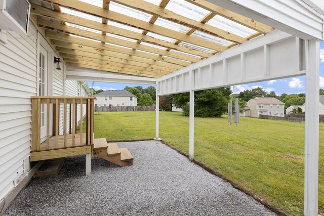 1371 Pomona Rd, Dickson, TN 37055 - view of patio featuring a pergola