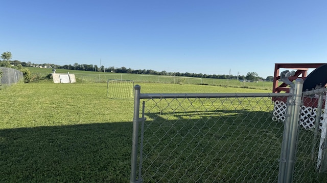 312 Pappy Dr, Oak Grove, KY 42262 - gate with a view of countryside