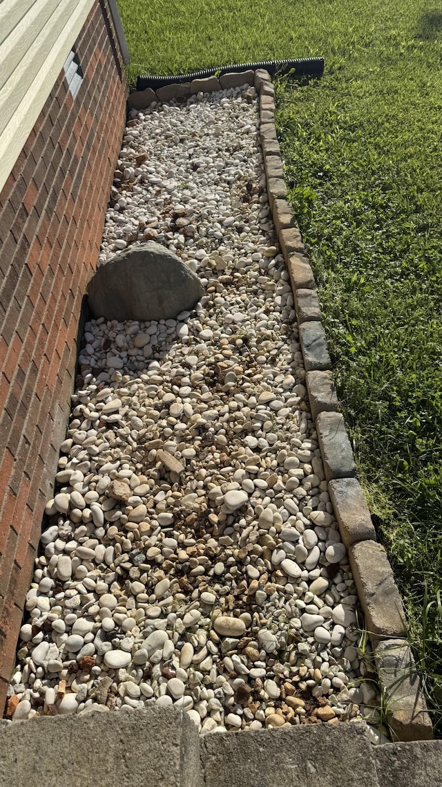 312 Pappy Dr, Oak Grove, KY 42262 - exterior view of brick siding